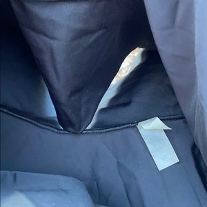 Victoria’s Secret Black Wide Waistband Mini Skater Circle Skirt M Ruffle